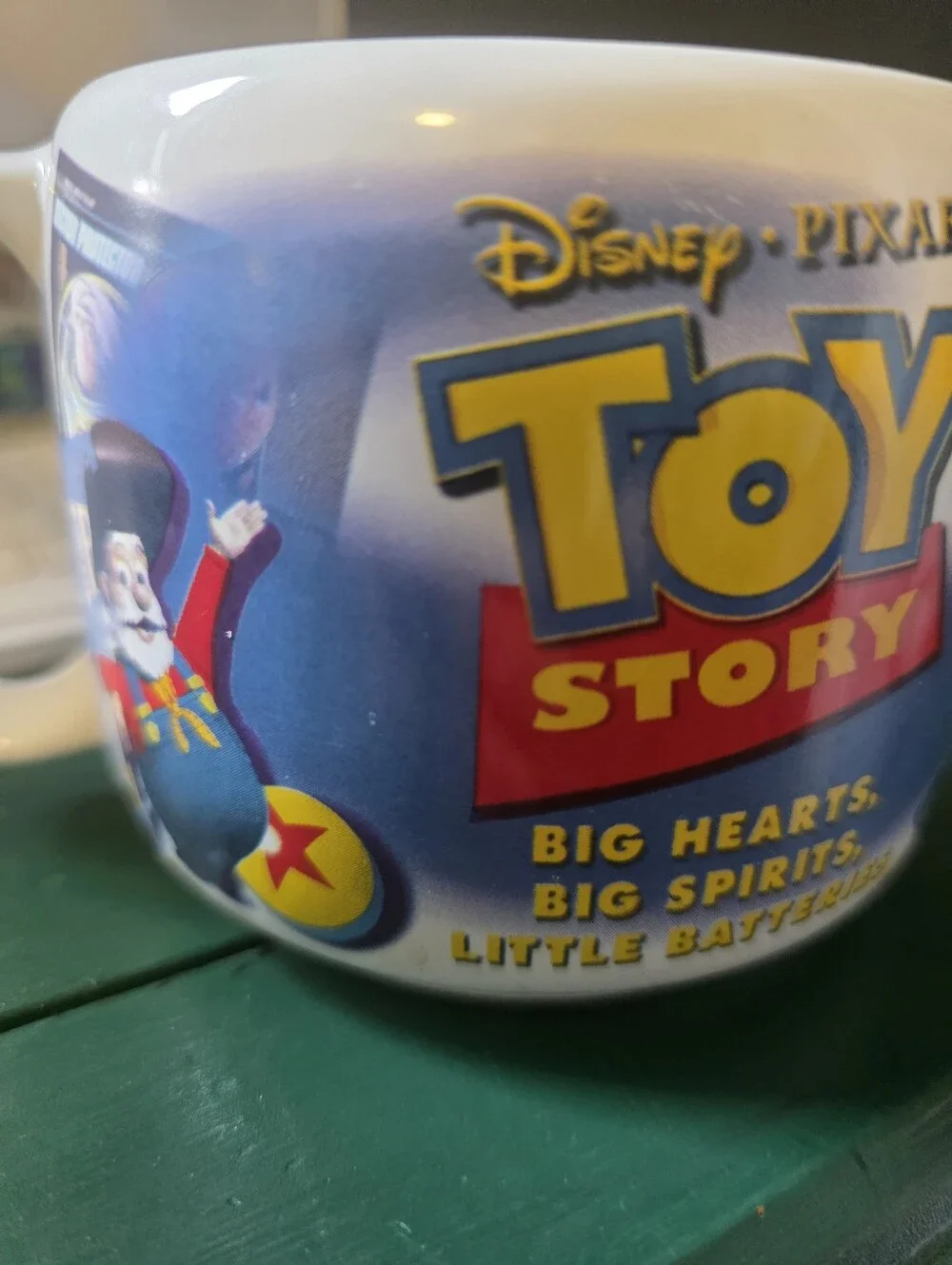 Disney Store  Toy Story Ceramic Mug